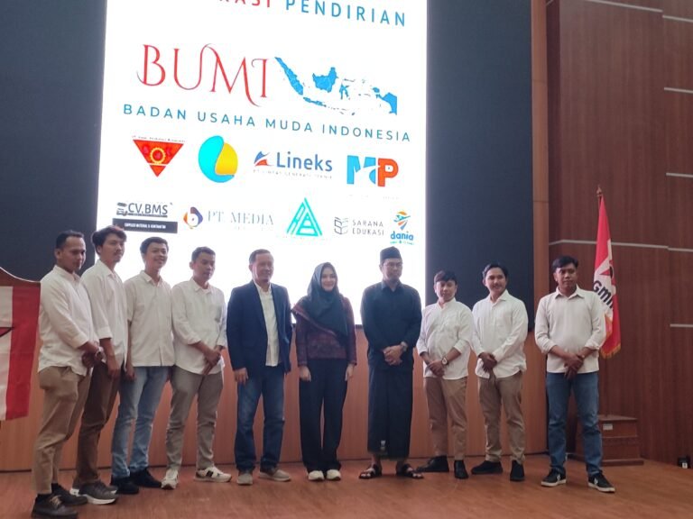 Alumni GMNI Cilegon Deklarasikan Badan Usaha Muda Indonesia 