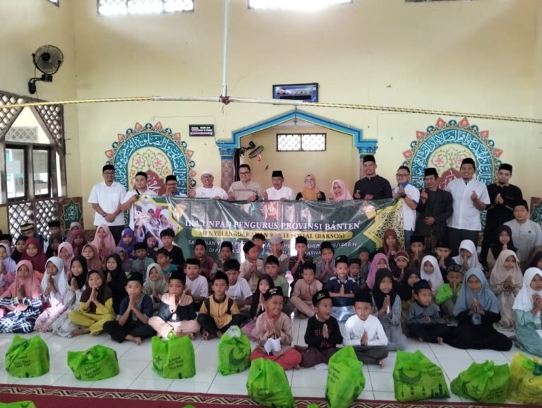 Momentum Puasa Ramadhan, Ika Unpad Pengurus Provinsi Banten Gelar Santunan Anak Yatim dan Kaum Dhuafa