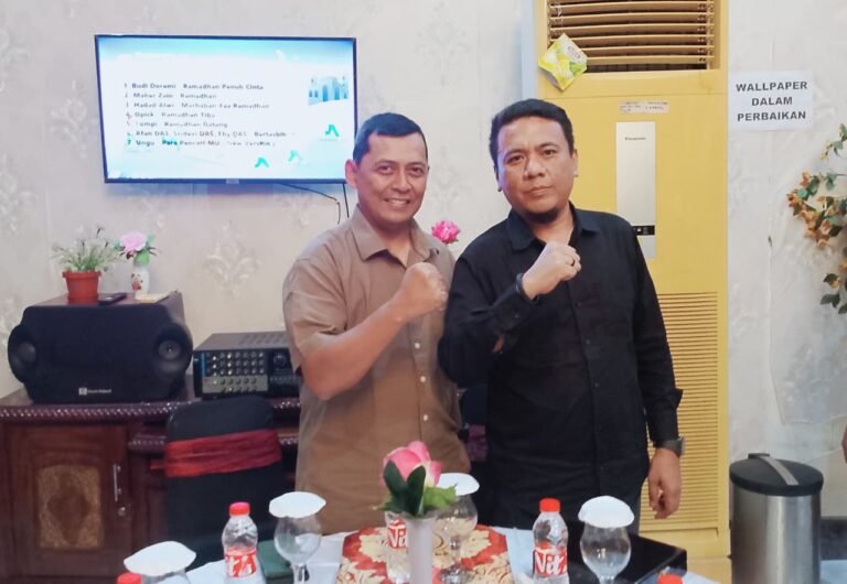 PWI Banten dan Korem 064/MY Serang Siap Berkolaborasi 