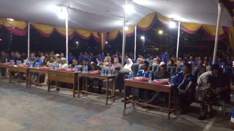 Pelantikan Ketua HNSI Rukun Desa Bojonegara, Samlawi: Langkah Baru Meningkatkan Kesejahteraan Nelayan