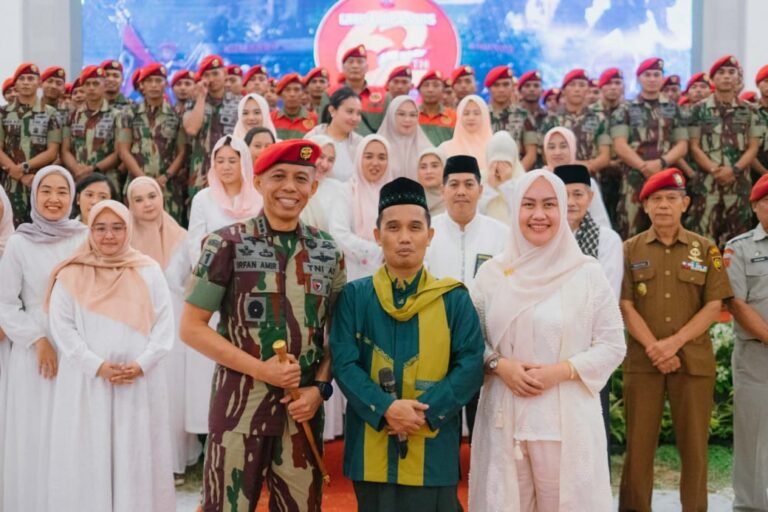 62 Tahun Grup 1 Kopassus, Ustad M. Nur Maulana Panjatkan Doa Terbaik 