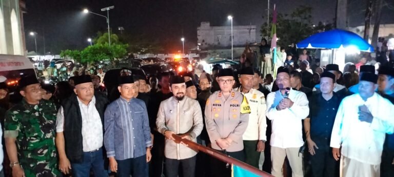Pemerintah Aceh Timur Lepas Pawai Takbiran Sambut Idul Fitri 1 Syawal 1446 H