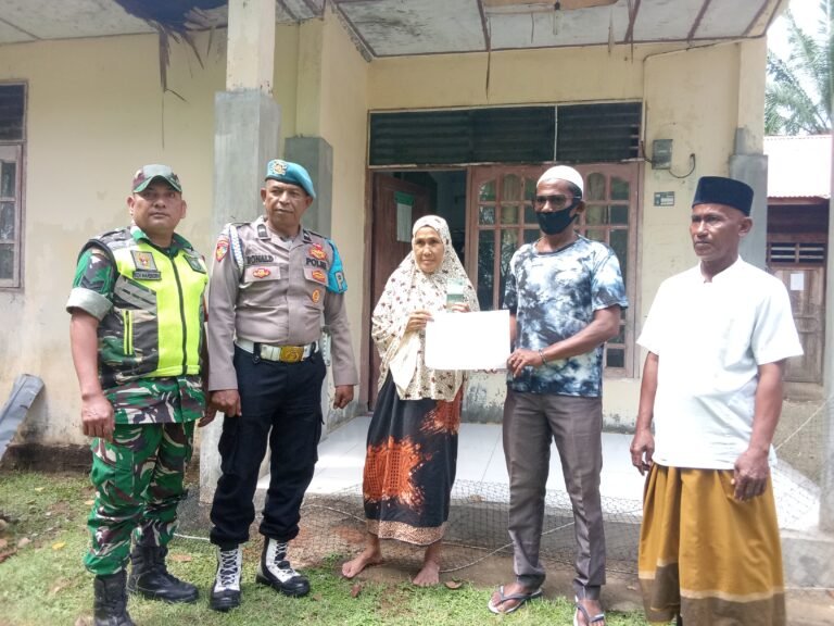 Pembagian BLT Kemiskinan Ekstrim Tahun 2025 Triwulan Desa Gampong Kuala kecamatan Peudawa.