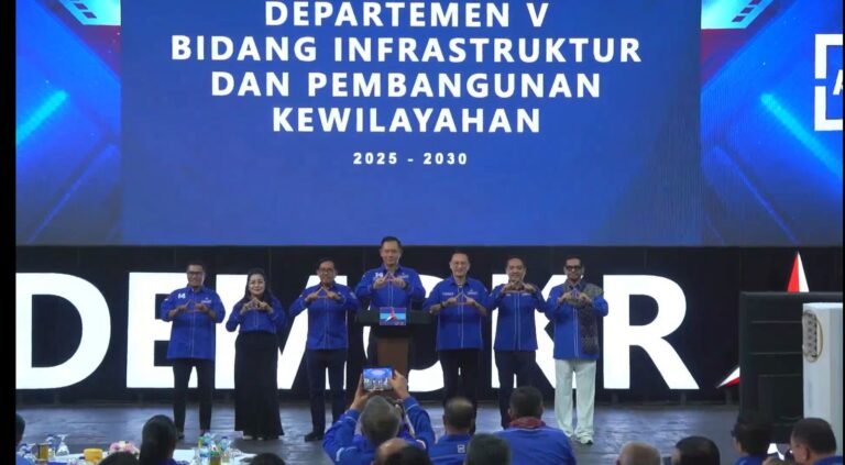 H. Andi Dian Putra Dilantik sebagai Pengurus DPP Partai Demokrat 2025-2030, Fokus Infrastruktur dan Pembangunan Daerah