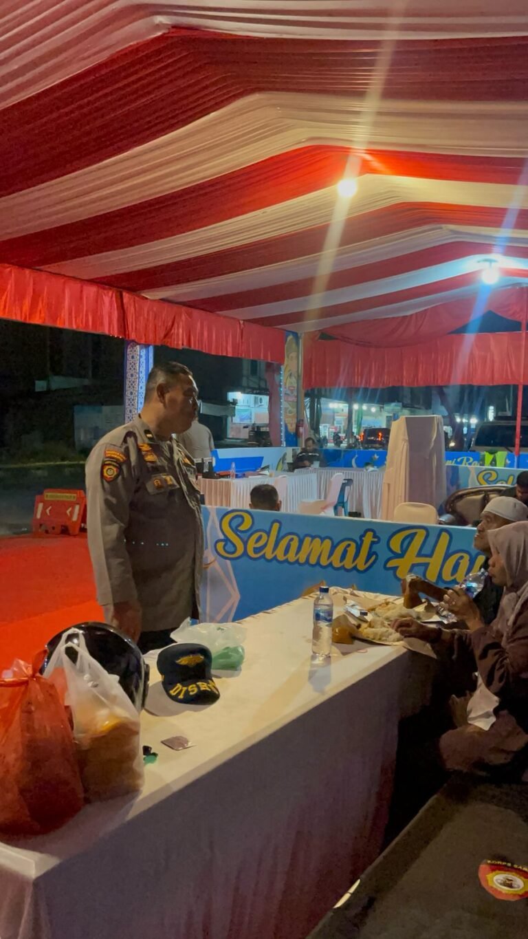 Cerita Pasutri, Pemudik Motor yang Pilih Istirahat di Pos Pelayanan Polres Aceh Timur
