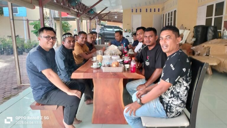 Rayakan Idul Fitri,Kapolres Aceh Timur Apresiasi Peran Jurnalis