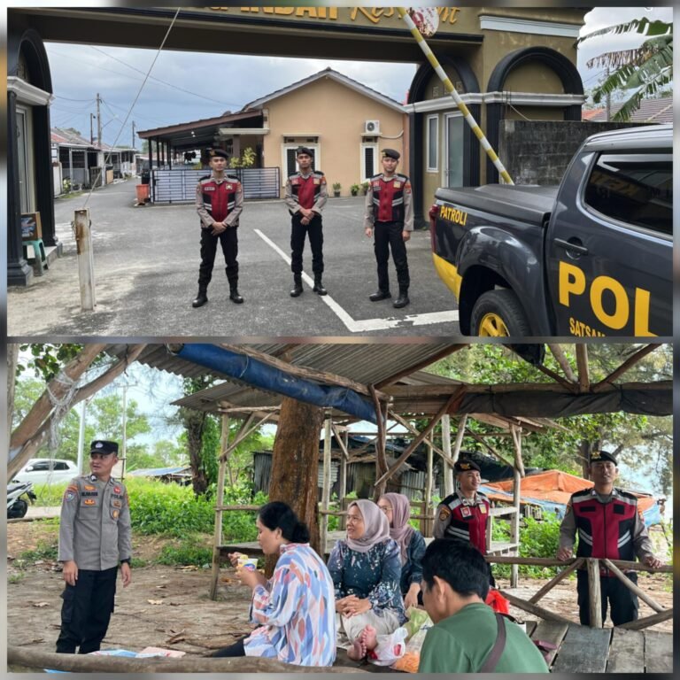 Polda Babel Kerahkan Ratusan Personel Amankan Tempat Wisata Hingga Perumahan, Jamin Keamanan Selama Libur Lebaran