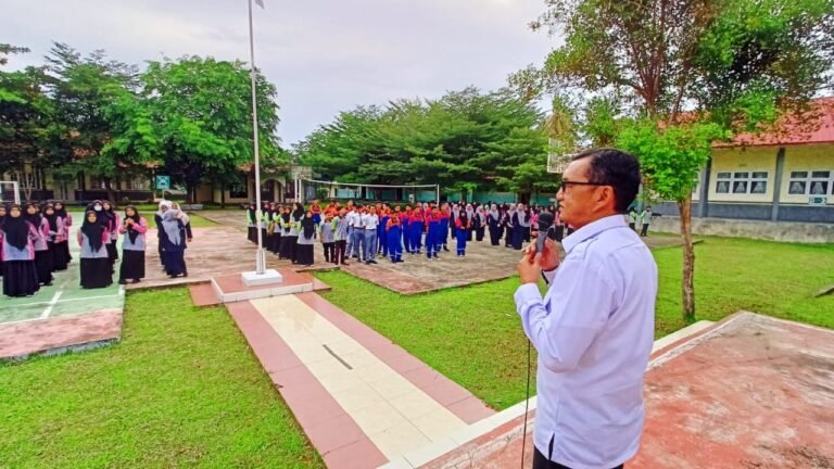 Halal Bi Halal di SMK Negeri 1 Idi : Membangun Kebersamaan Setelah Idul Fitri
