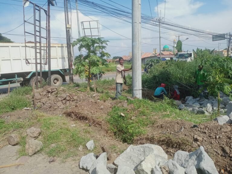 Warga Bojonegara Keluhkan Pemasangan Tiang Listrik PLN Tanpa Izin di Lahan Pribadi