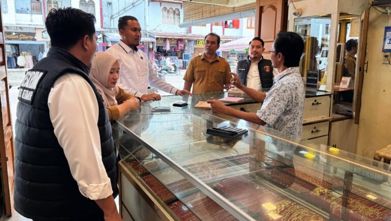 Harga Emas Melambung Tinggi, Ini Pesan Satreskrim Polres Aceh Timur Kepada Penjual dan Pembeli