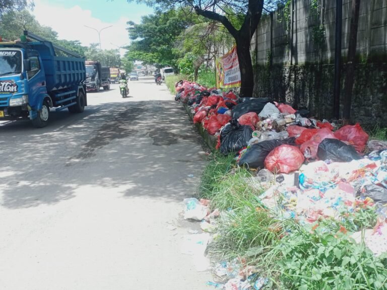 Penumpukan Sampah di Jalan Lingkar Selatan Cilegon: Masalah yang Mengganggu Keindahan Kota