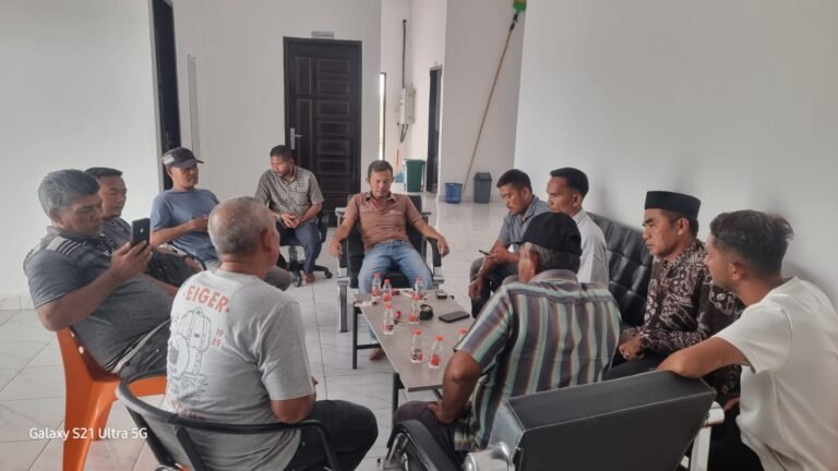 Masyarakat pada Tiga Gampong di Kecamatan Rantau Peureulak Apresiasi Hadirnya PT Alam Sawit Indo.