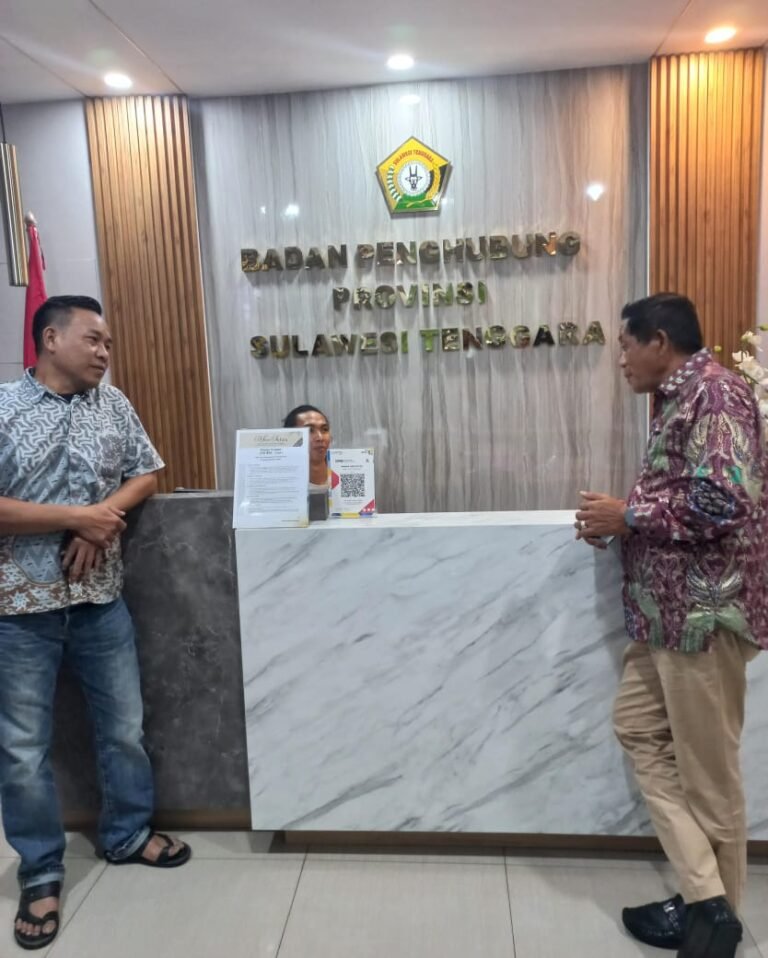 Pesan Gubernur Sultra Kantor Penghubung Jakarta adalah Kawah Candradimuka 
