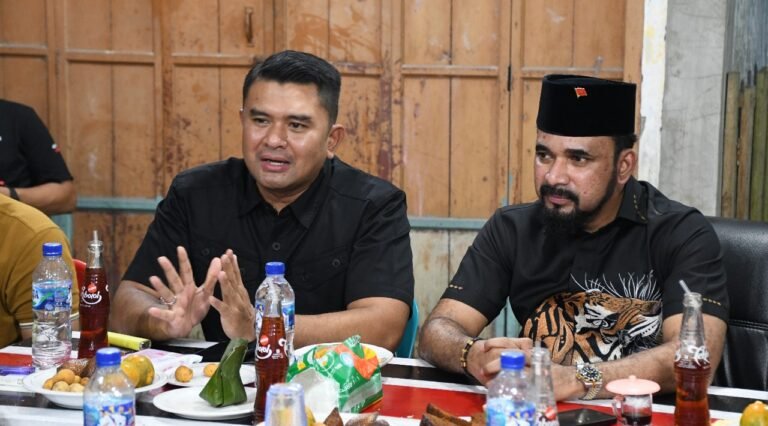 Sebagai Pejabat Baru, Kapolres Aceh Timur Silaturahmi Dengan Bupati Al-Farlaky