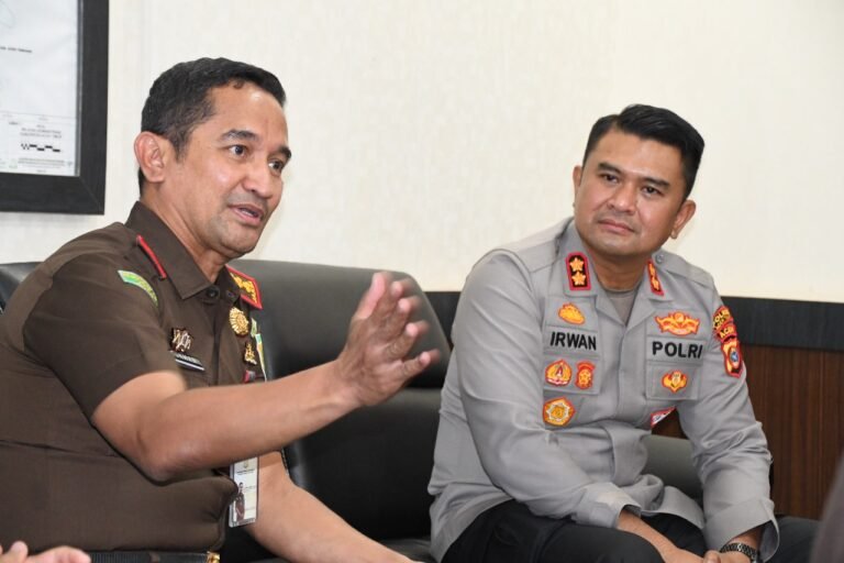 Perkuat Koordinasi, Kapolres Aceh Timur Silaturahmi dengan Kajari