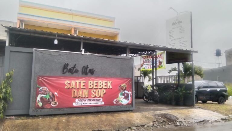 Resto Batu Atas, Destinasi Kuliner Baru yang Wajib Dicoba di Kota Cilegon
