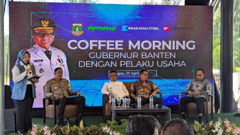 Kapolda Banten Siap Tindak LSM Bermasalah yang Ganggu Investasi