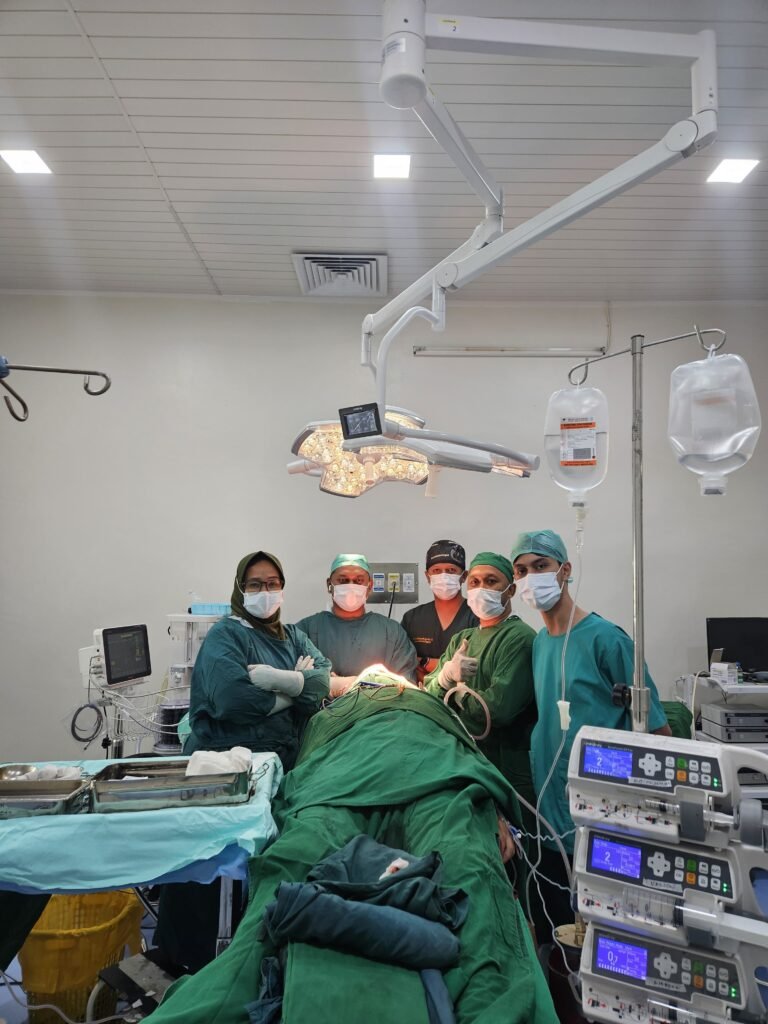 Rs Zubir Mahmud Sukses Tangani Pasien Operasi Tumor Otak