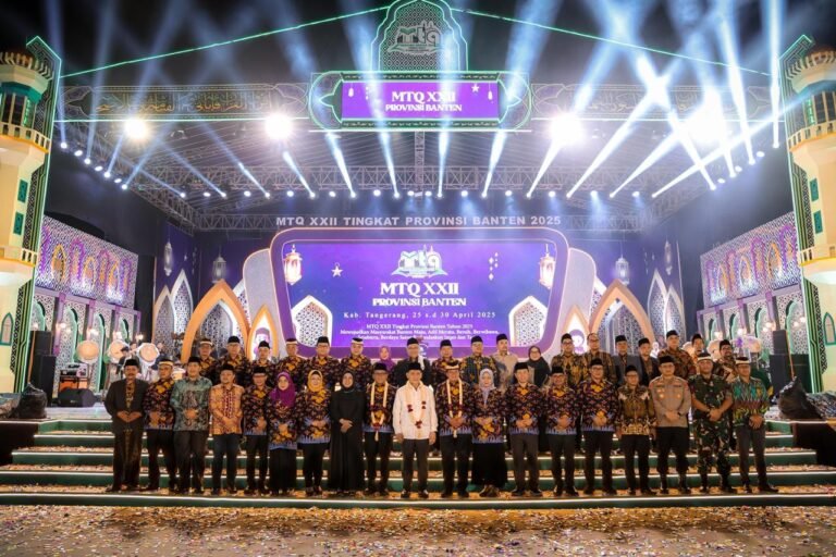 Dibuka Wamenag, Gubernur Banten Andra Soni Sebut MTQ Upaya Membumikan Al -Qur’an