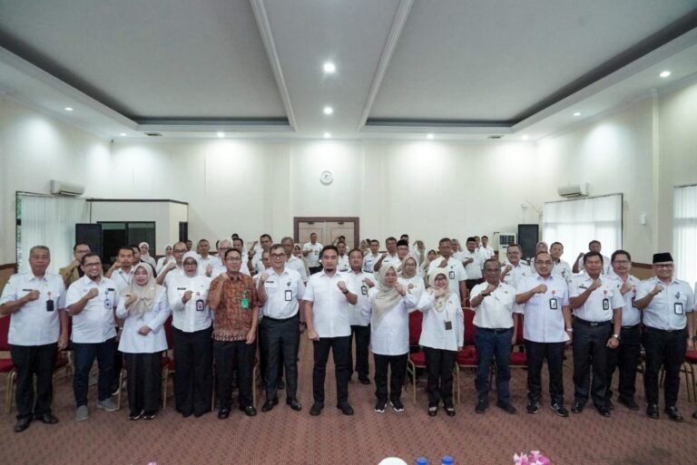 Pemkot Cilegon Gelar Paparan Progres 100 Hari Kerja Wali Kota dan Wakil Wali Kota