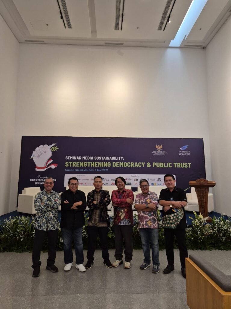 SMSI Tunjukkan Peran Strategis Media Siber Lokal dalam Peringatan Hari Kebebasan Pers Sedunia
