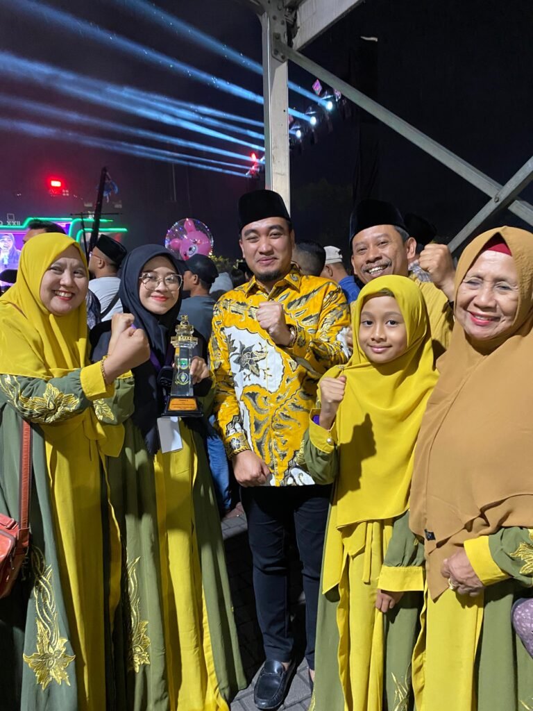 Tiga Tahun Berprestasi, Utami Persembahkan Karya Alquran untuk Kota Cilegon