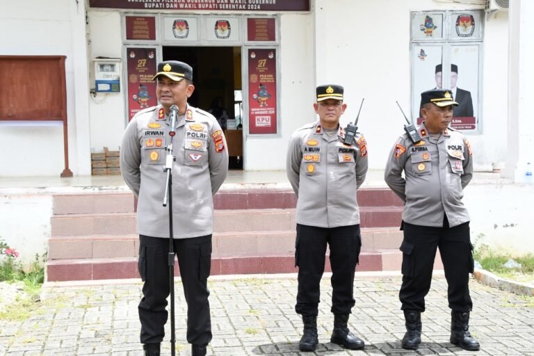 Kapolres Aceh Timur: Alhamdulillah, Audiensi Perwakilan PPS ke Kantor KIP Berjalan Lancar