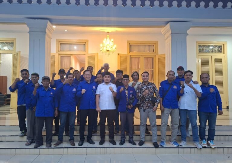 HNSI Cilegon Kunjungi Rumah Dinas Wali Kota, Curhat Konflik Nelayan dengan Industri
