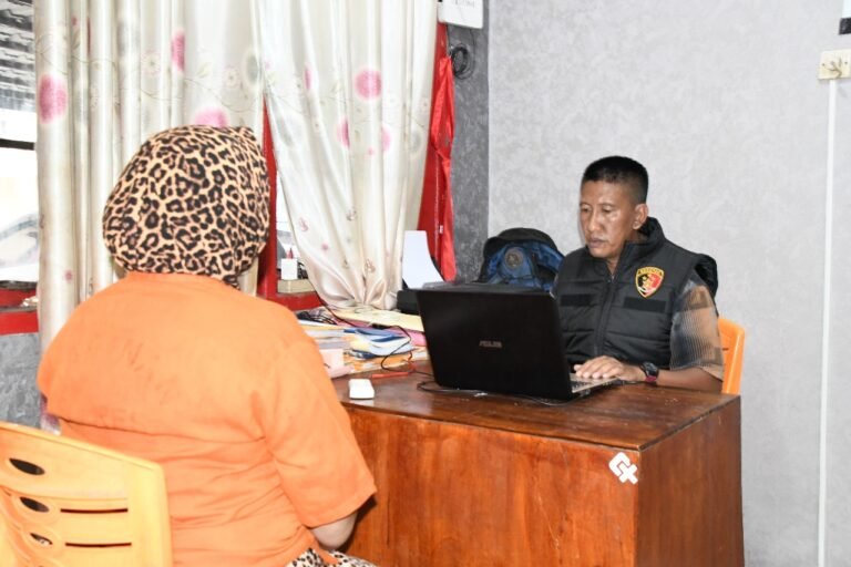 Polres Aceh Timur Berhasil Amankan IRT Pelaku Penipuan Terhadap Agen BRILink, Dalam Sehari Beraksi Empat Kali
