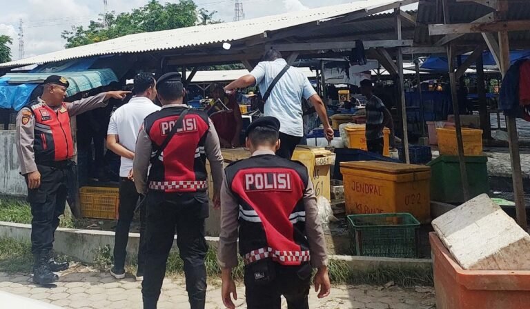 Patroli Gabungan Polres Aceh Timur Gelar Operasi Premanisme, Beri Rasa Nyaman Kepada Warga