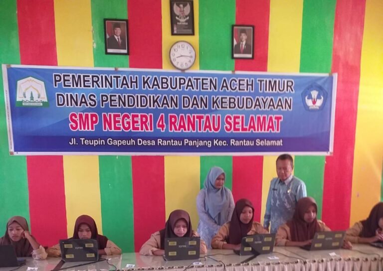 Tinjau pelaksanaan asesmen, Kabid SMP Motivasi Peserta Didik Agar Semangat Belajar.