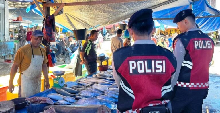 Cegah Aksi Premanisme, Satgas Anti Premanisme Polres Aceh Timur Gelar Patroli