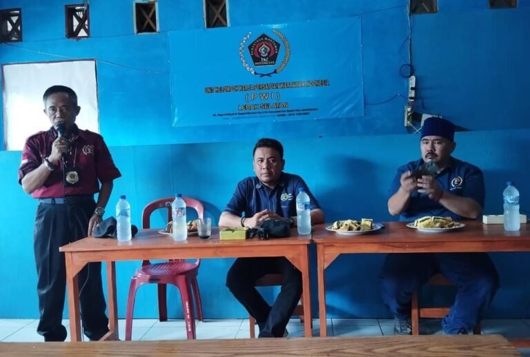 PWI Banten Gelar Karya Latih Wartawan di Lebak Selatan
