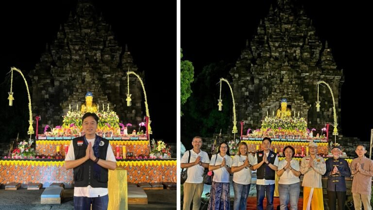 Waisak 2569 BE/2025: Merawat Kebhinekaan dengan Kasih Universal dan Perdamaian.