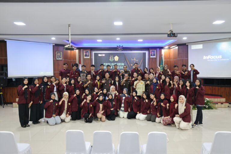 Angkat Isu mengenai Restoratif Justice, PERMAHI Untirta Kunjungi Kejati Banten 