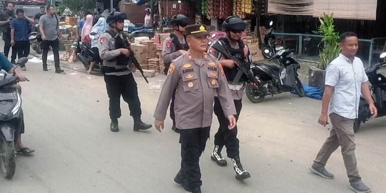 Tim Satgas Anti Premanisme Polres Aceh Timur Rutin Gencarkan Patroli, Wujudkan Rasa Aman di Tengah Masyarakat