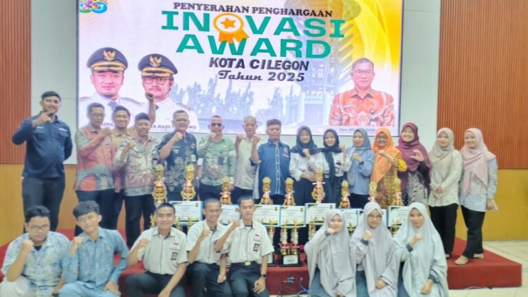 Kecamatan Cibeber Borong Juara di Inovasi Award 2025 Kota Cilegon
