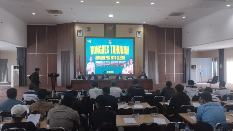 PSSI Kota Cilegon Gelar Kongres Biasa, Fokus pada Pembentukan Komite Pemilihan dan Penguatan Program Sepak Bola 2025.