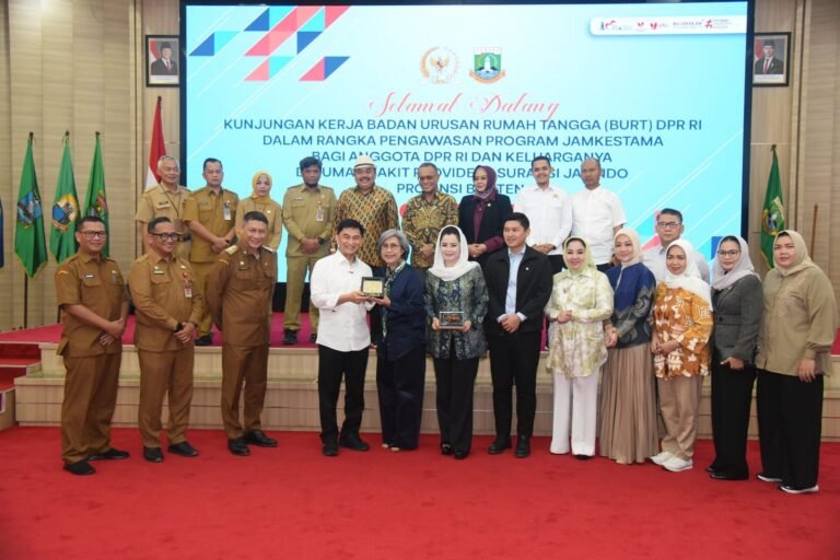 Indah Kurnia Apresiasi Semangat RSUD Banten, Dorong Jadi Provider Jasindo
