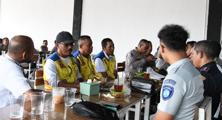 Satlantas Polres Aceh Timur dan Stakeholder Bahas Strategi Pencegahan Kecelakaan