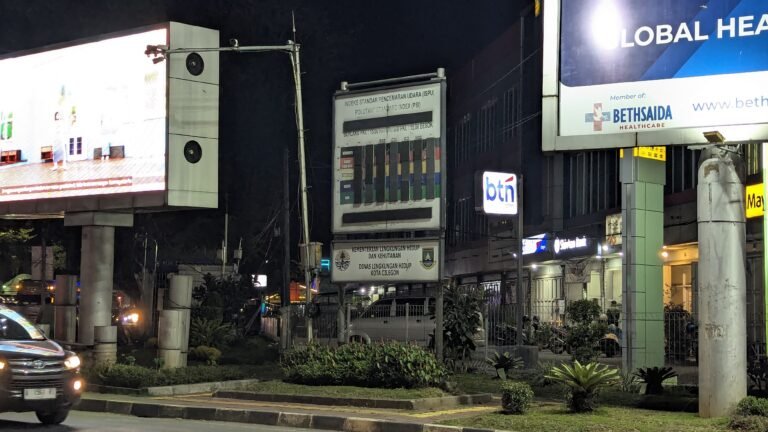 ISPU di Cilegon Gelap, Warga Tak Tahu Kualitas Udara