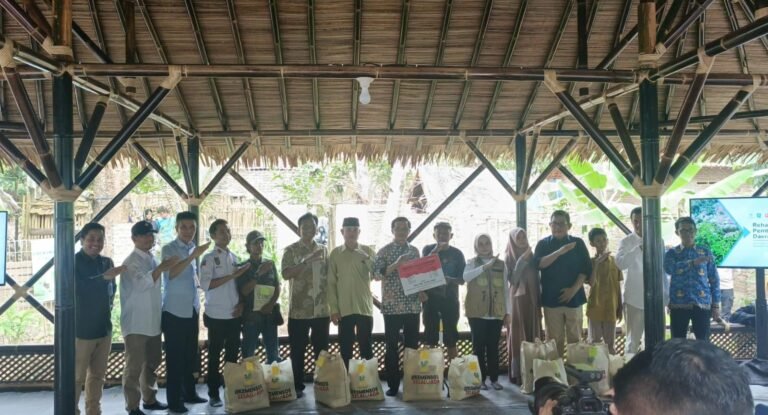 Pasca Diinisiasi SMSI Soal Revitalisasi Sungai Gus Ipul, 7 Kementerian Intervensi Program di Taman Firdaus Desa Talaga Mancak