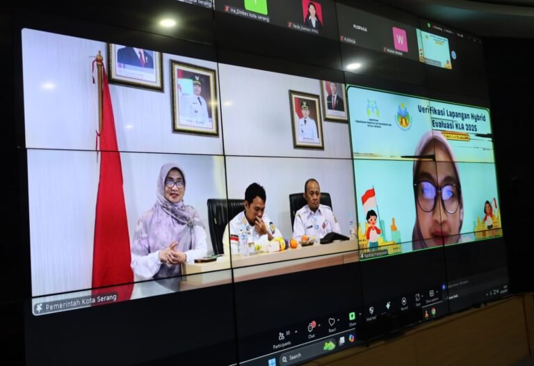 Kota Serang Bidik Naik Kelas ke KLA Kategori Madya