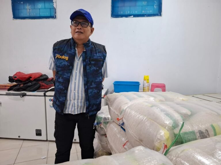 Perum Bulog Cabang Serang Capai Target Pengadaan Dua Kali 