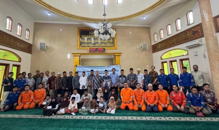 PLN Indonesia Power UBP Suralaya Gelar Santunan Yatim Piatu dan Doa Bersama Pra-Firing OH Unit 6