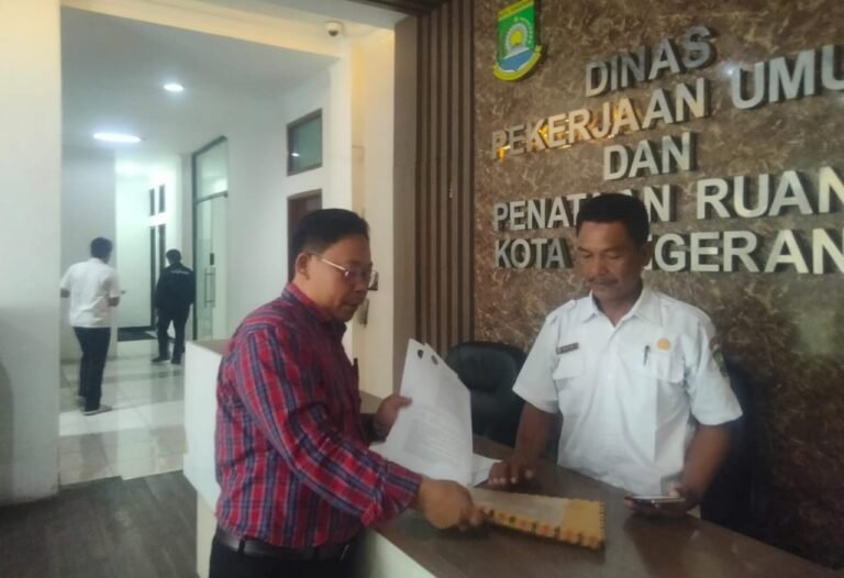 Pemenang Paket Proyek DPUPR Kota Tangerang Diduga di Setting