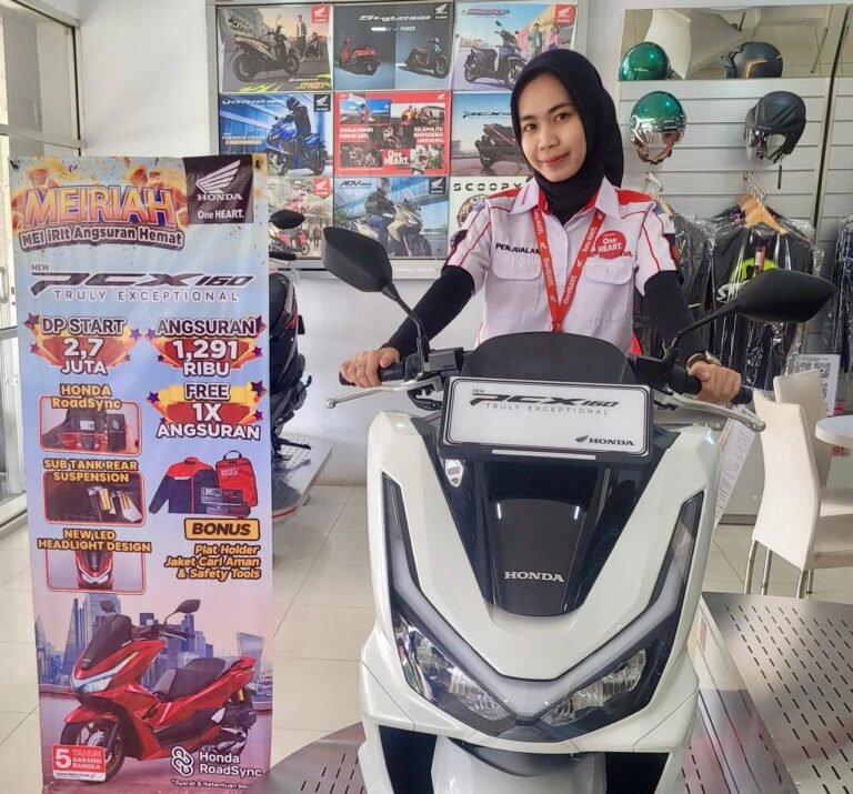 PT CDN Kepri Tawarkan Program Menarik untuk New Honda PCX160