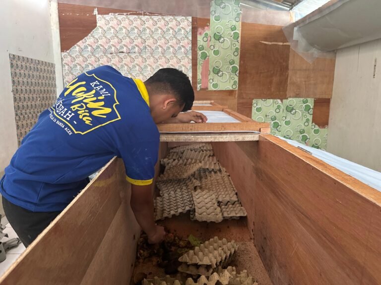 Produk Terbaru Dan Program Inovasi Terbarunya Warga Binaan Lapas Lambaro Banda Aceh.