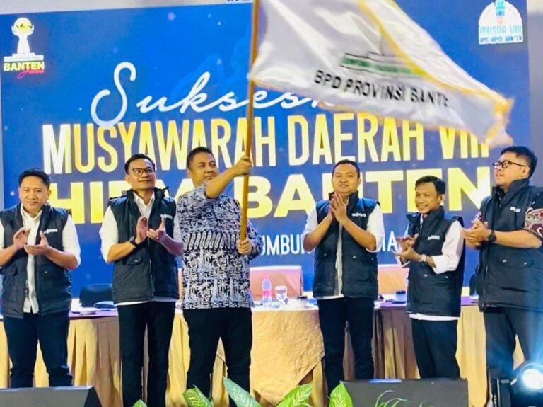 Rifky Hermiansyah Terpilih Sebagai Ketum BPD HIPMI Banten Periode 2025-2028