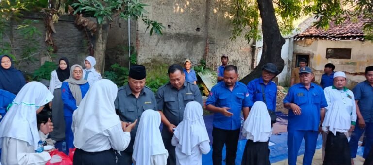 STL Grup Santuni Anak Yatim di Merak pada Peringatan HUT ke-21: Merayakan Keberhasilan dengan Kepedulian